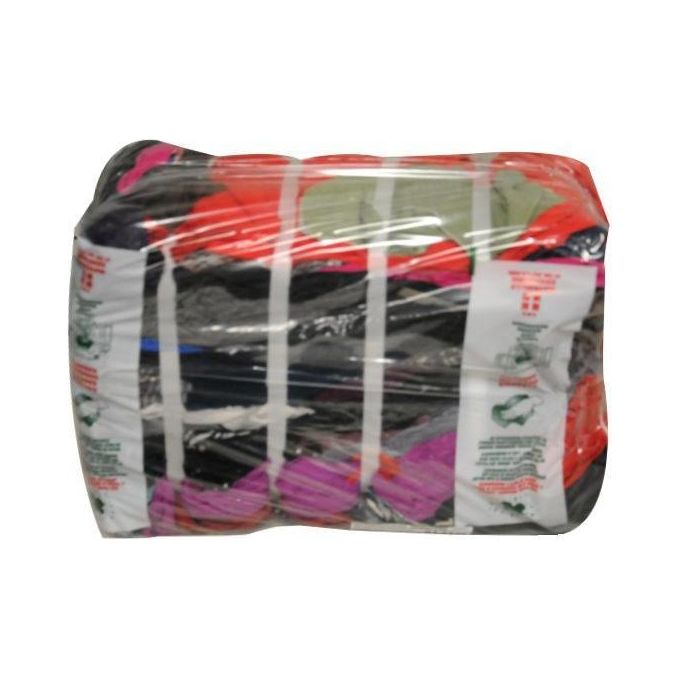 Eurorecycling Tessuto Antibatterico Colorato Misto 10Kg