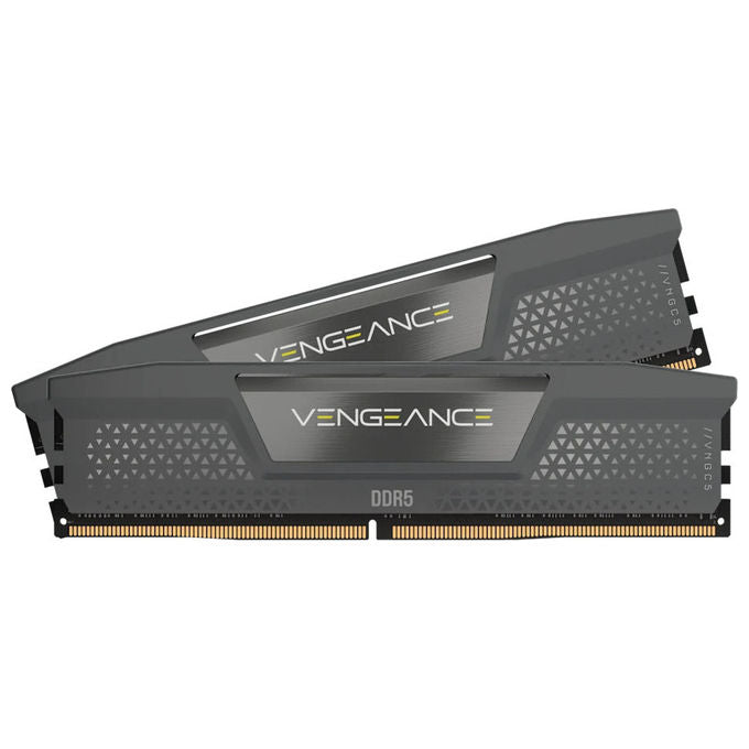 Corsair CMK16GX5M2E6000Z36 Vengeance DDR5 16 GB 2 x 8 GB 6000 MT-s CL36 1.35 V con dissipatore di calore colore Grigio