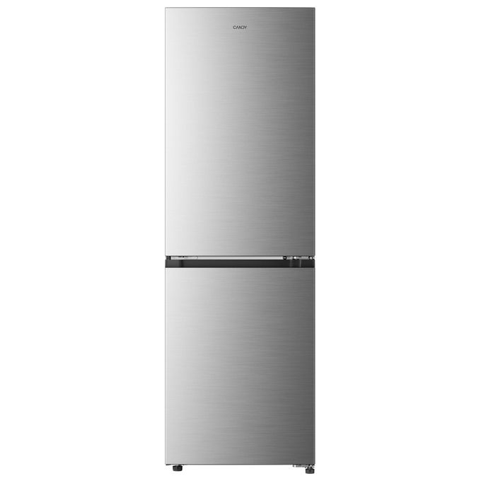 Candy CNCQ2T6S18DX Frigorifero Combinato 315 L Total No Frost 185 cm classe D 35 dB (185x59,5x59,9 cm) colore Acciaio Inox