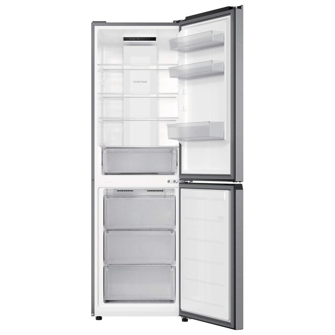 Candy CNCQ2T6S18DX Frigorifero Combinato 315 L Total No Frost 185 cm classe D 35 dB (185x59,5x59,9 cm) colore Acciaio Inox