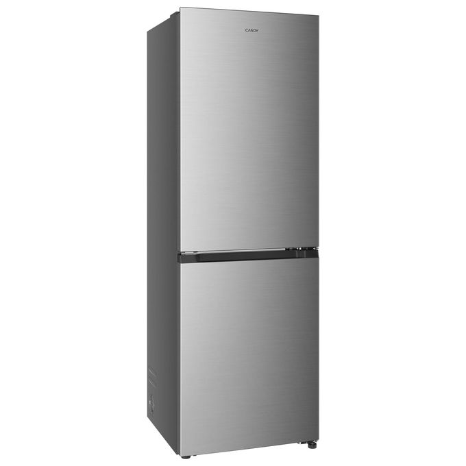 Candy CNCQ2T6S18DX Frigorifero Combinato 315 L Total No Frost 185 cm classe D 35 dB (185x59,5x59,9 cm) colore Acciaio Inox