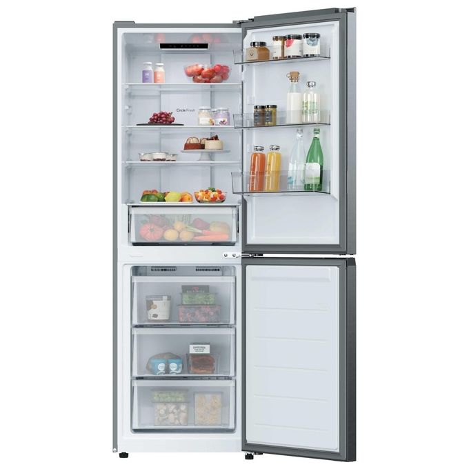 Candy CNCQ2T6S18DX Frigorifero Combinato 315 L Total No Frost 185 cm classe D 35 dB (185x59,5x59,9 cm) colore Acciaio Inox