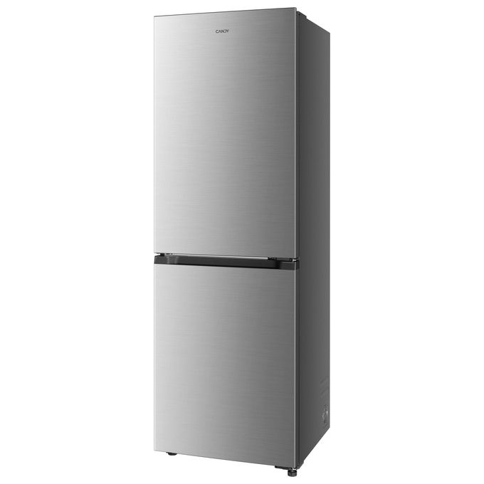 Candy CNCQ2T6S18DX Frigorifero Combinato 315 L Total No Frost 185 cm classe D 35 dB (185x59,5x59,9 cm) colore Acciaio Inox
