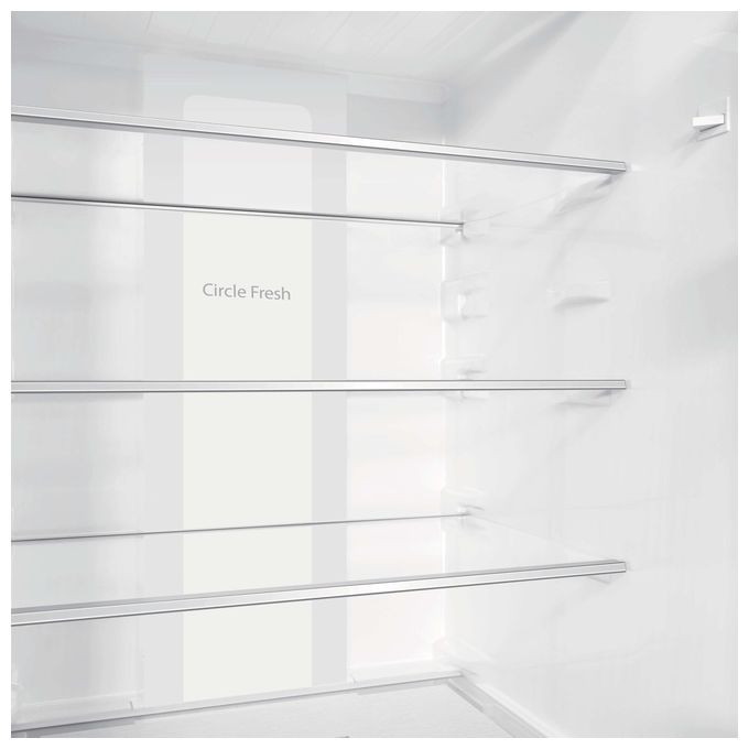 Candy CNCQ2T6S18DX Frigorifero Combinato 315 L Total No Frost 185 cm classe D 35 dB (185x59,5x59,9 cm) colore Acciaio Inox