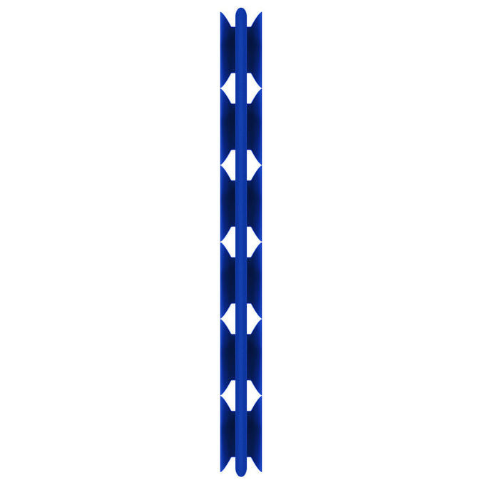 Celly COLFIXSQUAREBL Supporto Passivo per Telefono Cellulare Smartphone in Silicone con Fissaggio a Ventosa colore Blu