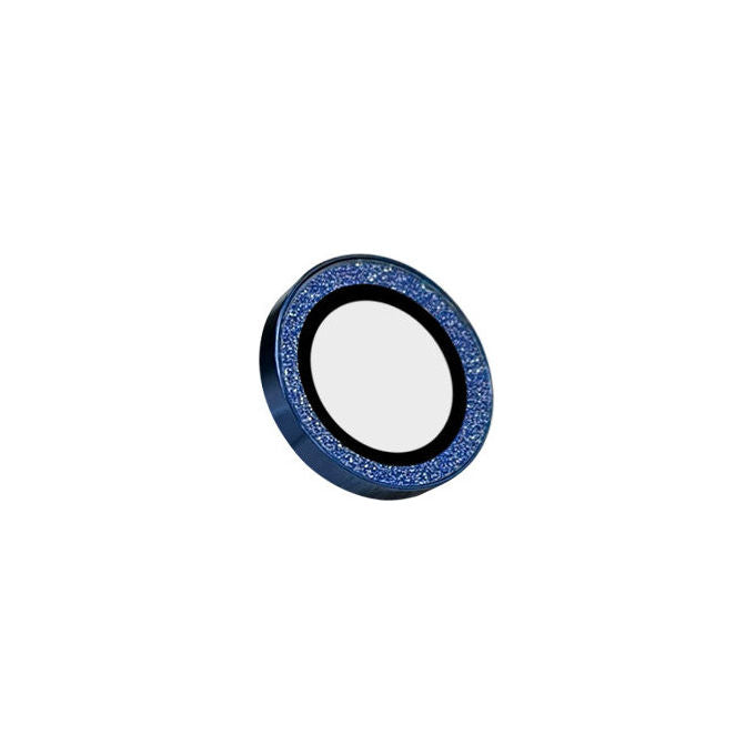 Celly COLGLICAM1153BL Protezione per Obiettivo Fotocamera iPhone 17 Air Vetro Temperato Metallo Blu colore Blu