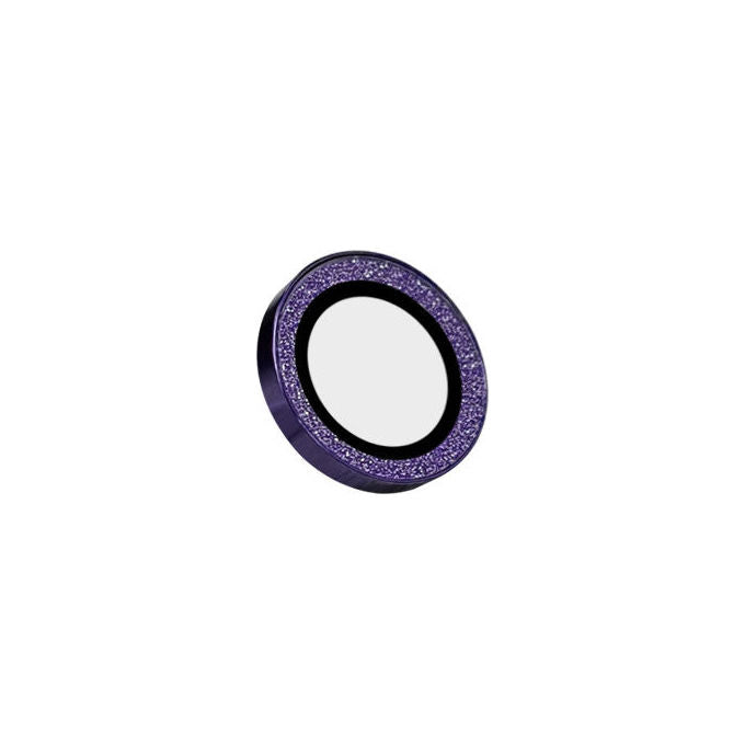 Celly COLGLICAM1153VL Protezione per Obiettivo della Fotocamera per iPhone 17 Air Vetro Temperato Metallo colore Viola