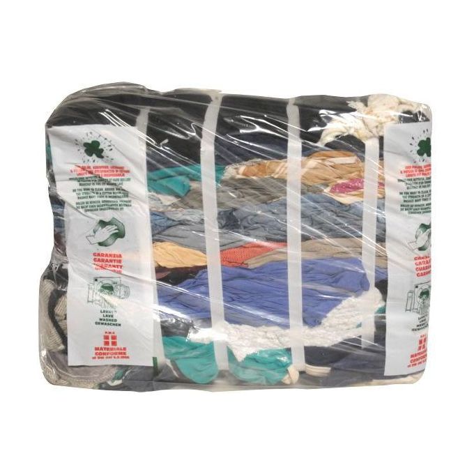 Eurorecycling Tessuto Antibatterico Colorato Misto Jeans 10Kg