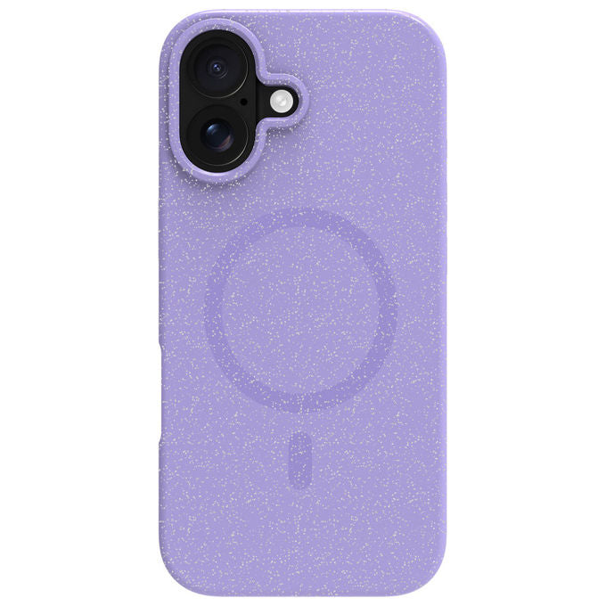 Celly COLMAGGLI1150VL Offset Cover iPhone 17 iPhone 17 Pro MagSafe Glitter IMD colore Viola