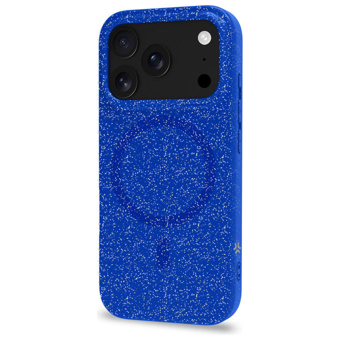 Celly COLMAGGLI1151BL Cover per Apple iPhone 17 Pro 6.3'' colore Blu