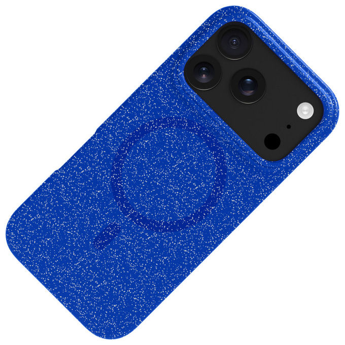 Celly COLMAGGLI1151BL Cover per Apple iPhone 17 Pro 6.3'' colore Blu