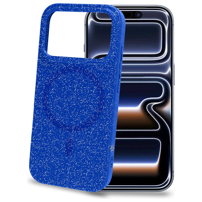 Celly COLMAGGLI1151BL Cover per Apple iPhone 17 Pro 6.3'' colore Blu