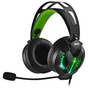 Acer COLOSSAL-GH1200 Cuffia Gaming Over-ear Surround 7.1 RGB Driver 50mm Microfono Flessibile USB colore Nero