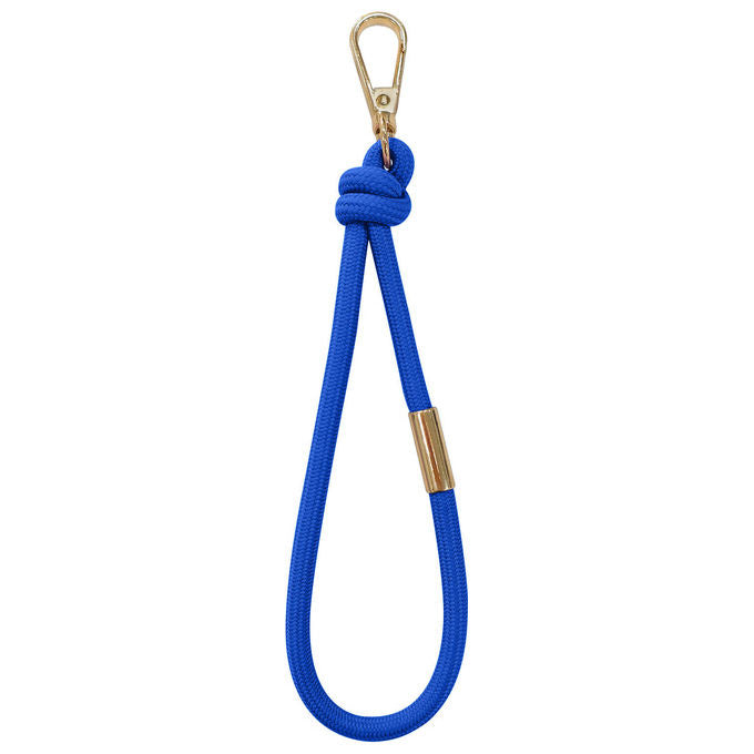Celly COLWRISTLACETBL Offset Laccetto da Polso per Smartphone Universale Tessuto 36 cm colore Blu