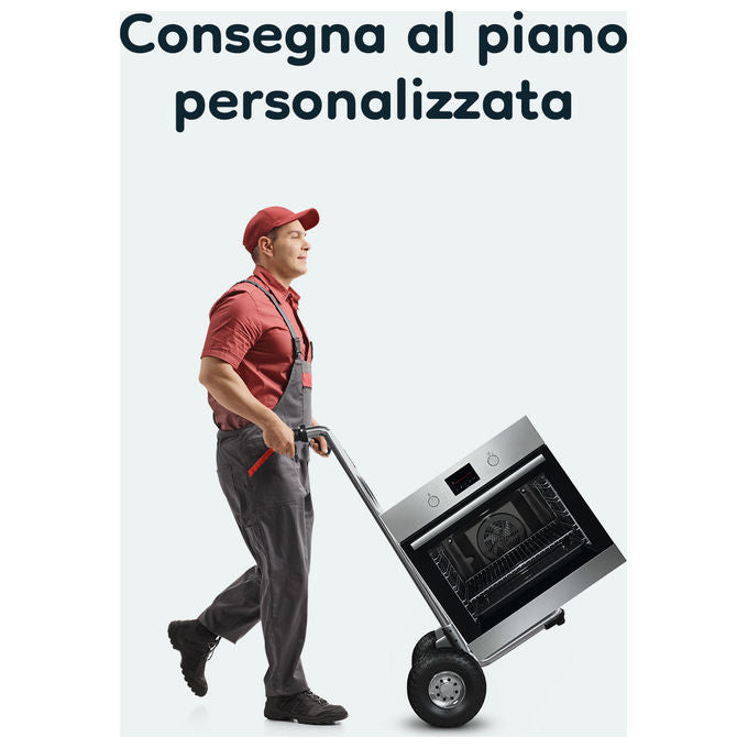 Beko BBIMA13100X b100 Forno da incasso Elettrico 72 L Classe A AirFry 8 Funzioni Wi-Fi HomeWhiz (59,5x59,5x56,7 cm) colore Nero