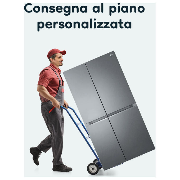 LG GSXV91MCAE InstaView Frigorifero Side by Side 635 L 179 cm Classe E 36 dB No Frost Wi-Fi Door in Door colore Nero