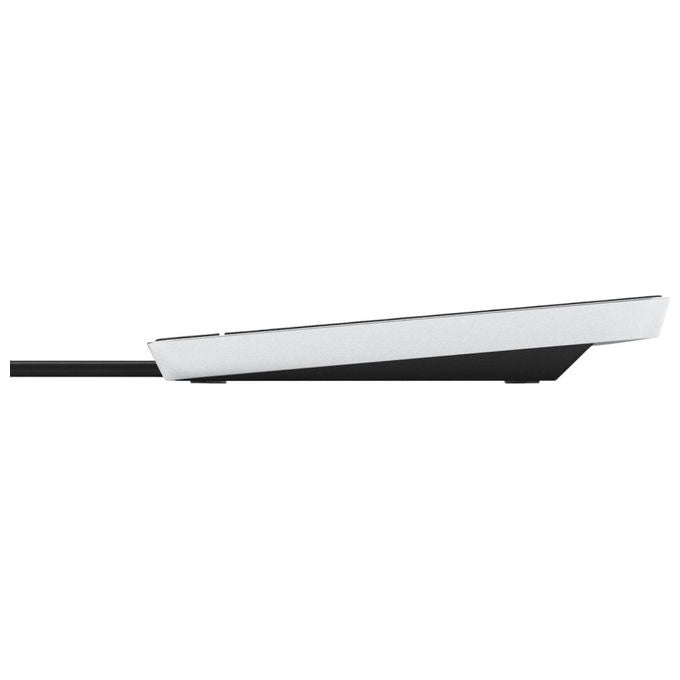 Techly I-CARD CAM-CIE Lettore RFID USB Nero Argento