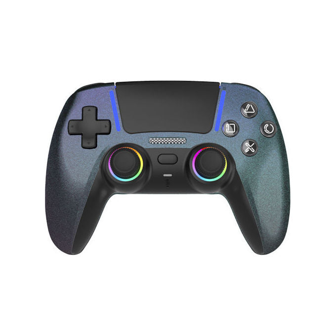 Qubick Gamepad Wireless Metal Cobalt per PlayStation 5