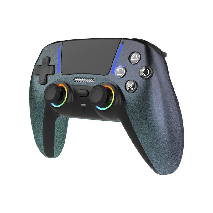 Qubick Gamepad Wireless Metal Cobalt per PlayStation 5