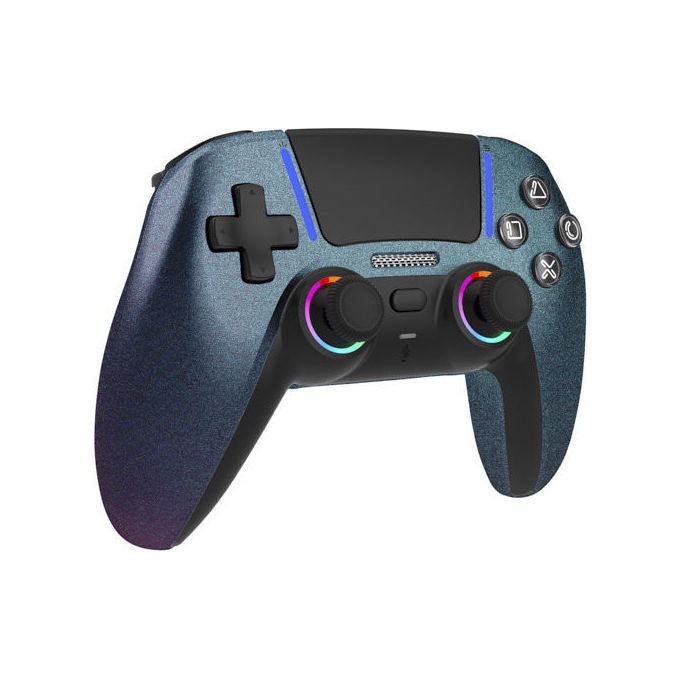 Qubick Gamepad Wireless Metal Cobalt per PlayStation 5