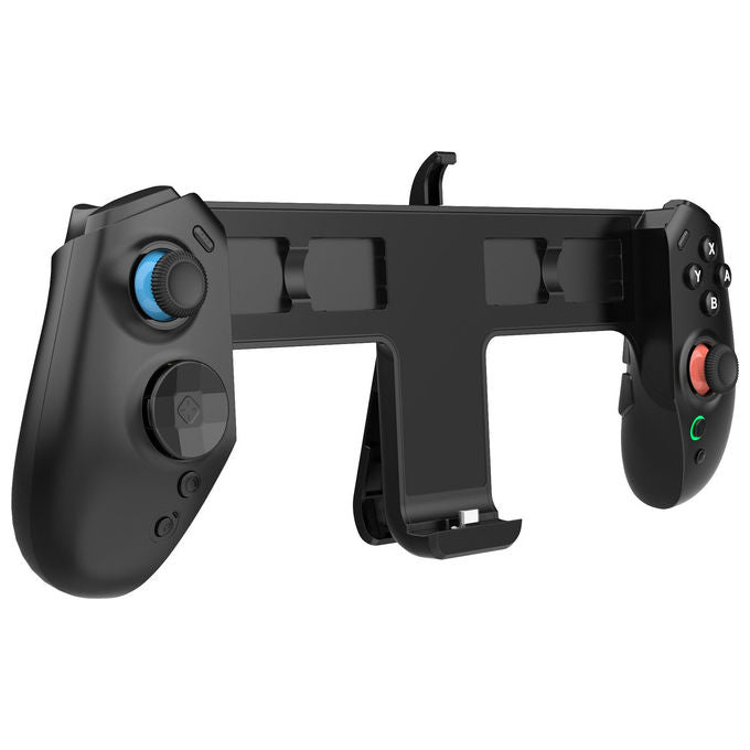 Qubick COS20020 Controller Portatile per Nintendo Switch 2 con Sensore di Movimento 9 Assi 4 Pulsanti Posteriori Programmabili Vibrazione Regolabile Slot per 4 Schede di Gioco colore Nero