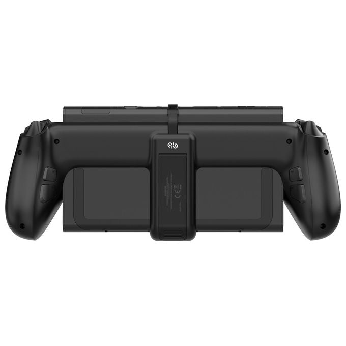 Qubick COS20020 Controller Portatile per Nintendo Switch 2 con Sensore di Movimento 9 Assi 4 Pulsanti Posteriori Programmabili Vibrazione Regolabile Slot per 4 Schede di Gioco colore Nero