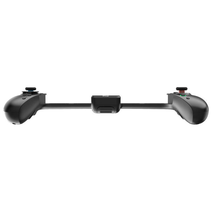 Qubick COS20020 Controller Portatile per Nintendo Switch 2 con Sensore di Movimento 9 Assi 4 Pulsanti Posteriori Programmabili Vibrazione Regolabile Slot per 4 Schede di Gioco colore Nero
