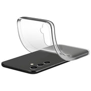 Cellularline SOFTGALA14T Soft Cover Samsung Galaxy A14 4G 5G TPU Ultra Sottile colore Trasparente