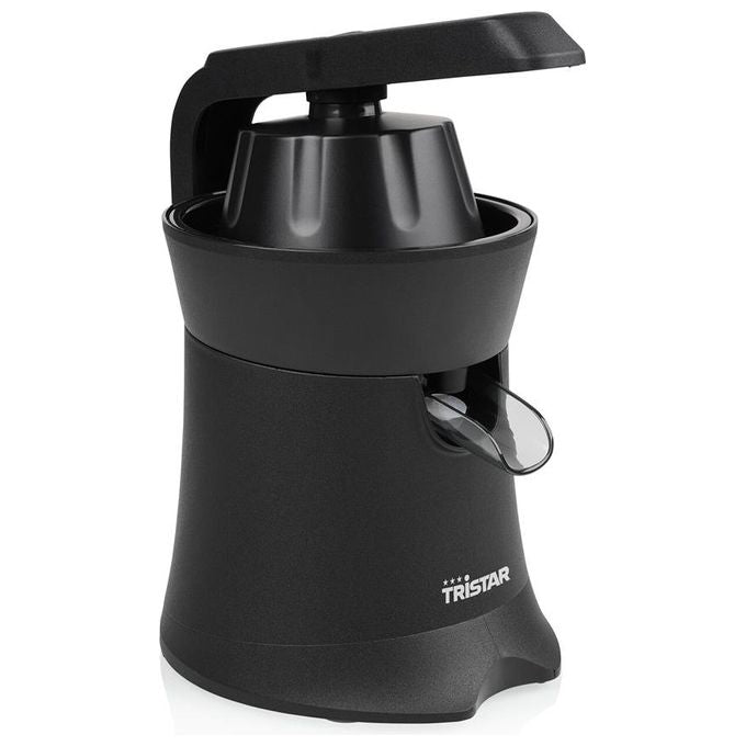 Tristar CP-3015 Spremiagrumi Elettrico a Leva 120 W 2 coni antigoccia lavastoviglie colore Nero