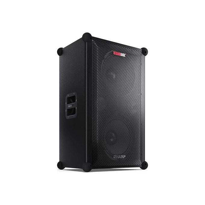 Sharp CP-LS200 SumoBox Pro Altoparlante da festa 200 W Bluetooth 5.0 IPX4 colore Nero