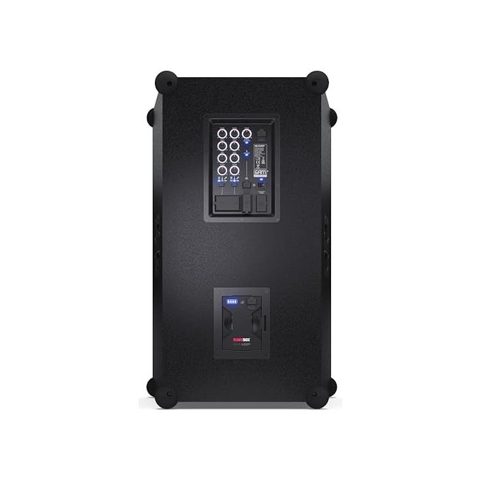 Sharp CP-LS200 SumoBox Pro Altoparlante da festa 200 W Bluetooth 5.0 IPX4 colore Nero