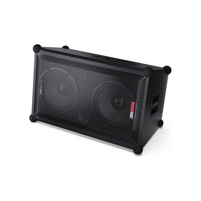 Sharp CP-LS200 SumoBox Pro Altoparlante da festa 200 W Bluetooth 5.0 IPX4 colore Nero