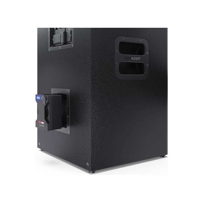 Sharp CP-LS200 SumoBox Pro Altoparlante da festa 200 W Bluetooth 5.0 IPX4 colore Nero