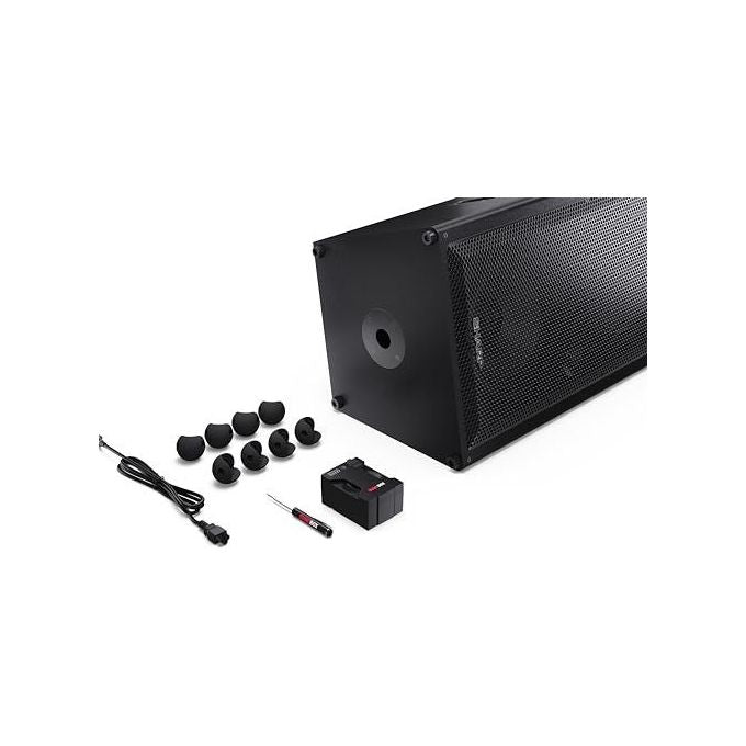 Sharp CP-LS200 SumoBox Pro Altoparlante da festa 200 W Bluetooth 5.0 IPX4 colore Nero