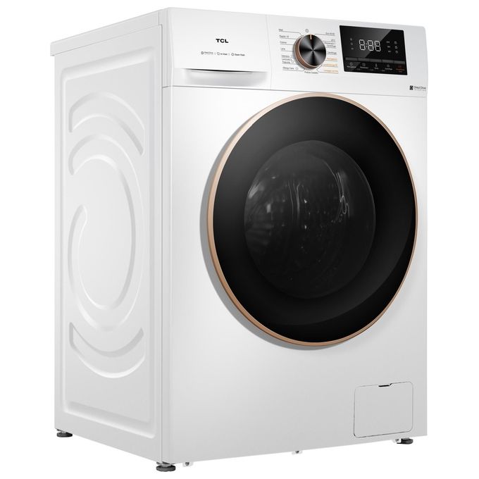 TCL Lavasciuga 10 + 6 kg Classe a e Display led TCL LAVASCIUGA 10+6 KG 1400 RPM CLASSE A DISPLAY LED (60x60x85 cm) colore Bianco