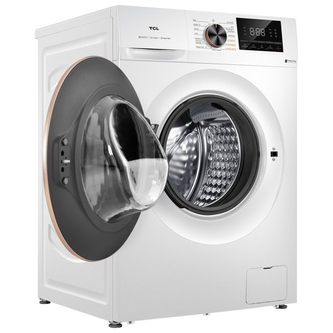 TCL Lavasciuga 10 + 6 kg Classe a e Display led TCL LAVASCIUGA 10+6 KG 1400 RPM CLASSE A DISPLAY LED (60x60x85 cm) colore Bianco