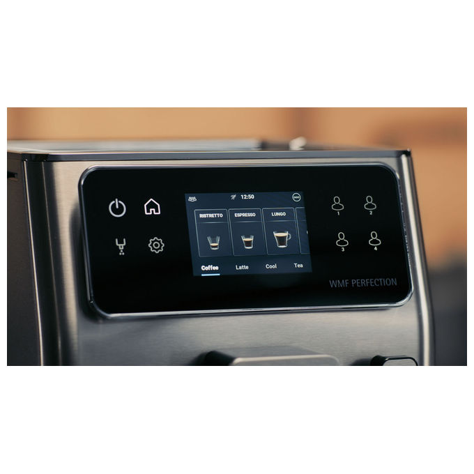 WMF CP812D10 Perfection Macchina da caffe' Automatica 3 L 15 bar 1550 W colore Acciaio inox