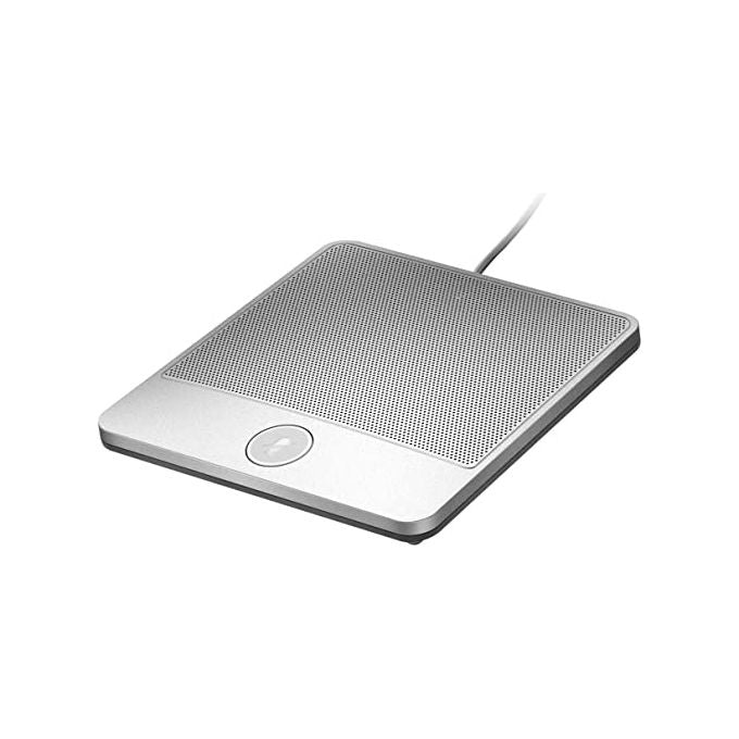 Yealink 1304021 CPE90 Microfono da conferenza Cablato 360° 6 m per CP960 colore Argento