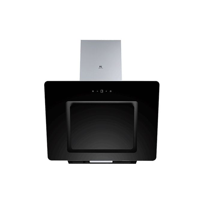 Master Kitchen MKHD V603 E TOUCH BK Cappa a parete 60 cm 440 m³-h Classe C 63 dB Touch colore Nero