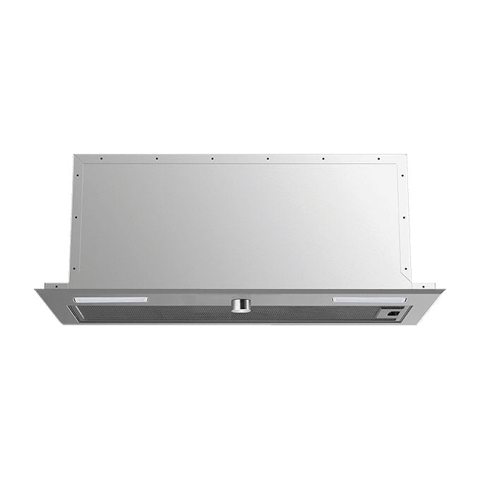 Master Kitchen MKHD BI7003 XS Cappa da incasso verticale 70 cm 420 m³-h Classe C 64 dB Meccanico colore Inox
