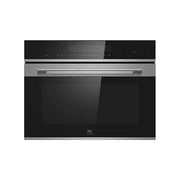 Master Kitchen MKO 45509CS-ED BK Forno da incasso compatto combinato a vapore 50 L Classe A 14 funzioni Full Touch (45x60x57 cm) colore Nero