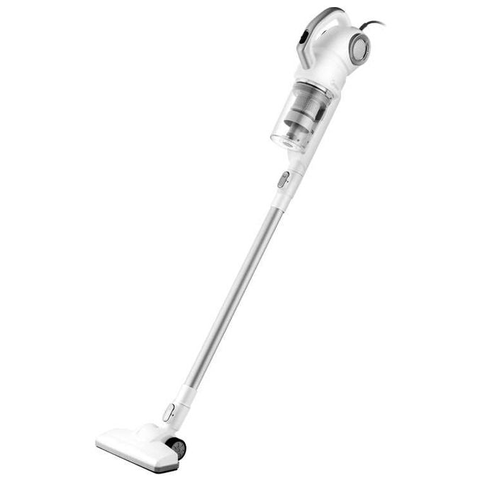 Midea MCS2045IT P1 Aspirapolvere Scopa con Filo Ciclonica Senza Sacchetto 0.45 L 450W 18 kPa 79 dB colore Bianco
