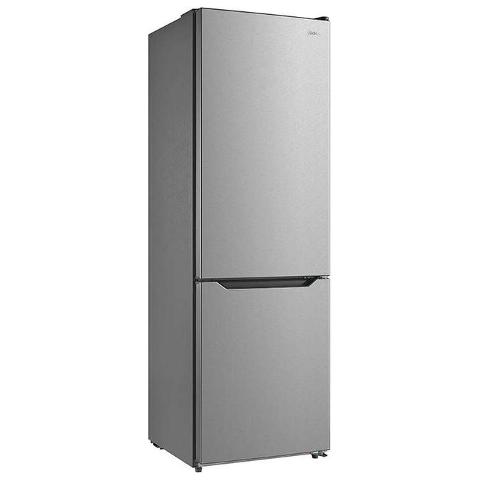 Midea MDRB489FGE02O Frigorifero Combinato 330 L 200 cm Classe E 41 dB No Frost Multi-Airflow colore Grigio Inox