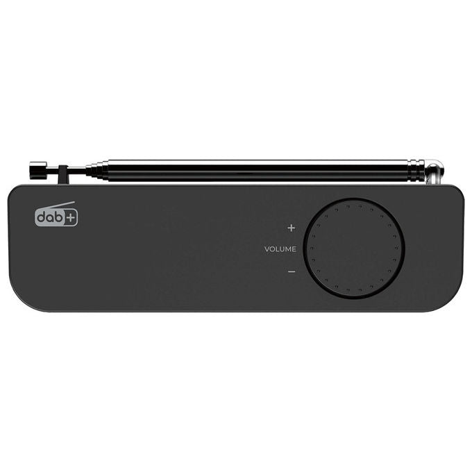 Kenwood CR-M33DABBK Radio portatile DAB+ con Bluetooth Display TFT a colori da 6.1 cm Potenza 2.3 W Batteria 2000 mAh Ricarica USB-C Durata 6 h colore Nero