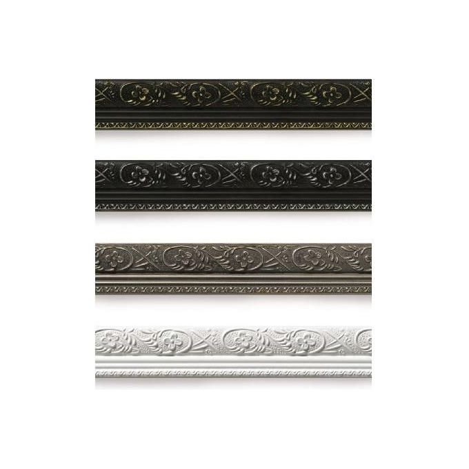 Walther Barock Cornice Portafoto 20x30cm in Legno Antracite