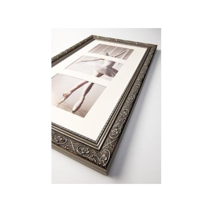 Walther Barock Cornice Portafoto 20x30cm in Legno Antracite