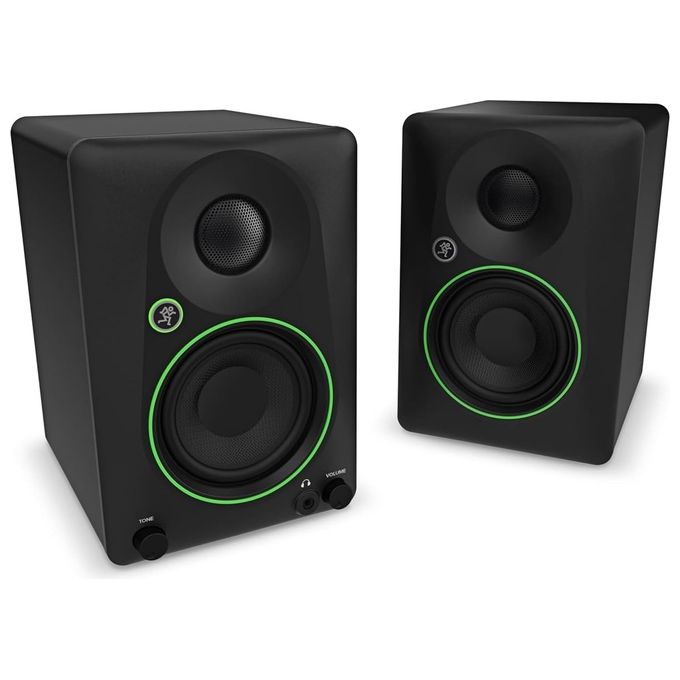 MACKIE 2056260-01 CR3.5 BT Monitor da Studio Attivi 50W Bluetooth 5.0 Woofer 3.5'' Tweeter Cupola in Setola colore Nero