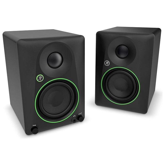 Mackie CR4.5BT CR Series Casse Monitor da Studio Attive 4.5'' 50W Bluetooth 5.0 colore Nero