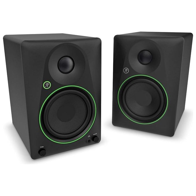 Mackie 2046563-01 CR5BT Monitor da Studio 2.0 Canali 100 W RMS Bluetooth 5.0 colore Nero Verde