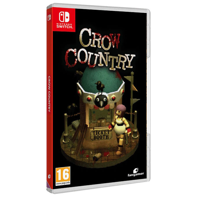 Fangamer, Crow Country, Nintendo Switch, Survival horror, Puzzle